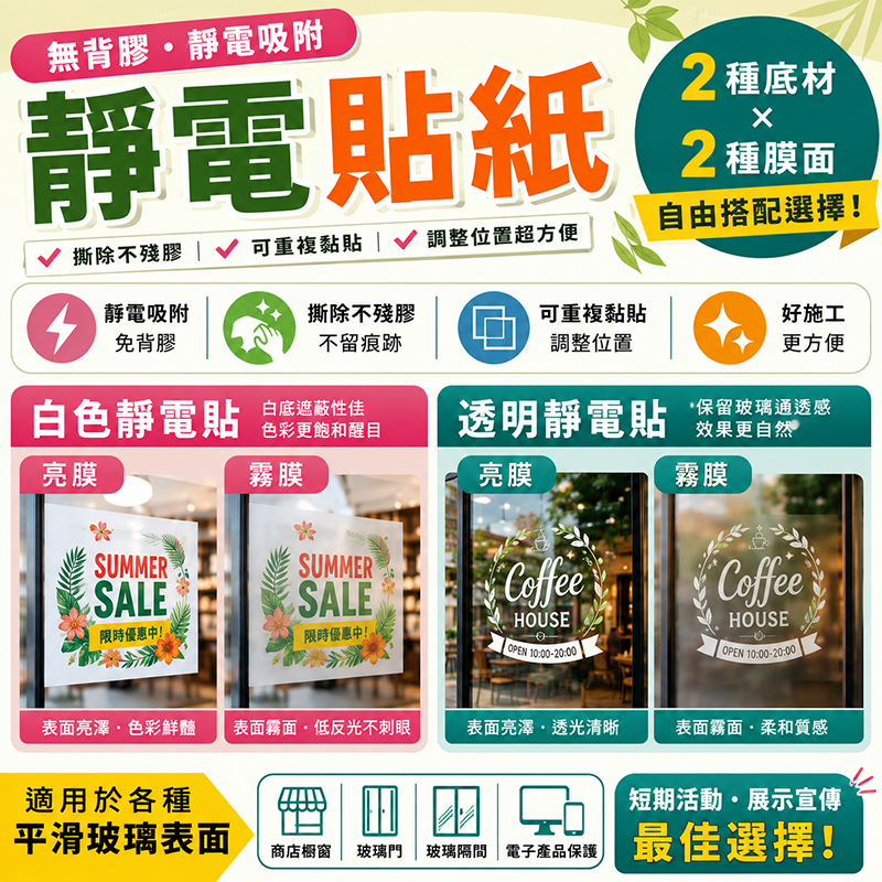 靜電貼紙
