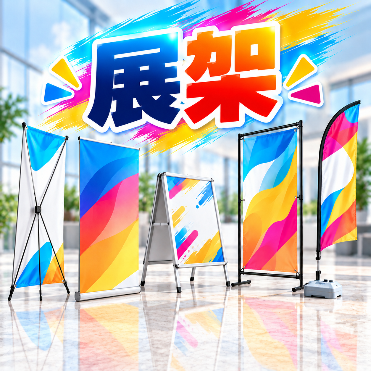 展架