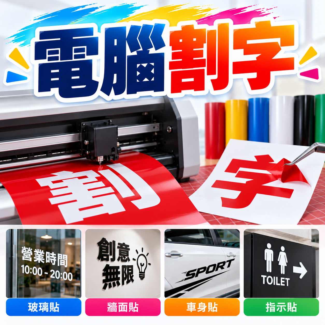 卡典西德割字