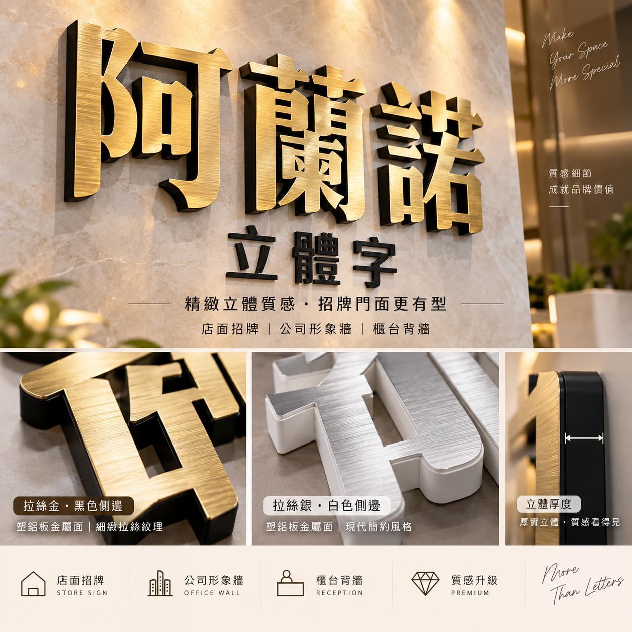 阿蘭諾立體字