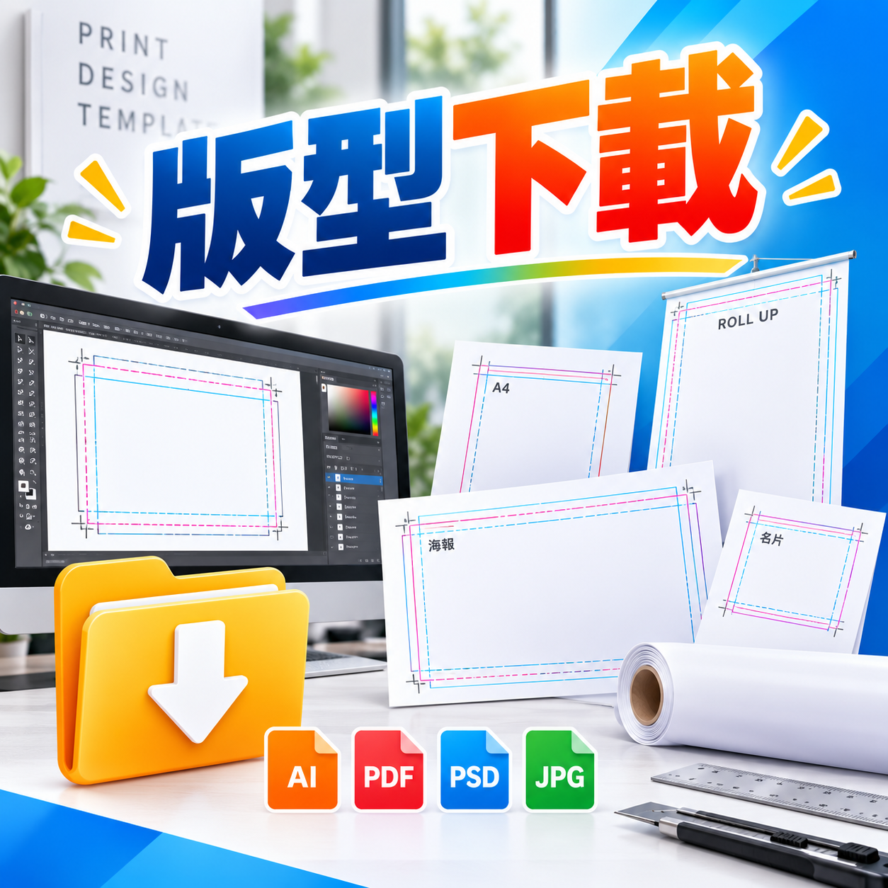 版型下載