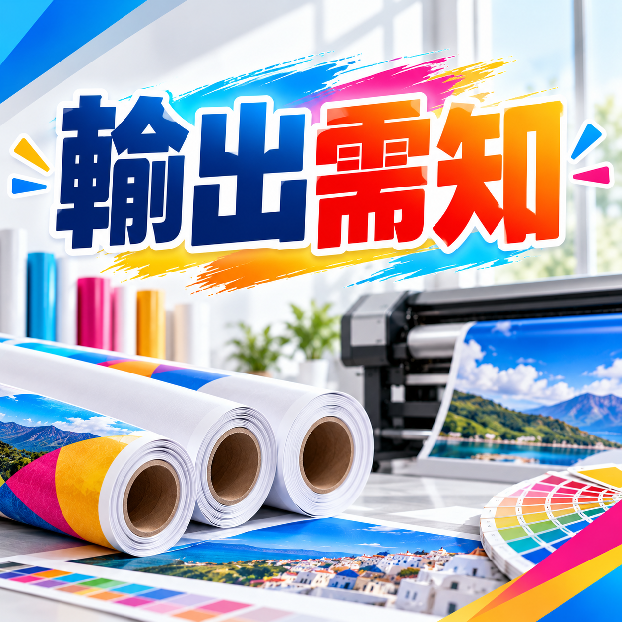 輸出需知